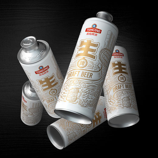 青岛生啤10度 生啤 桶啤 啤酒 青岛啤酒 新品上市 包邮 商品图2