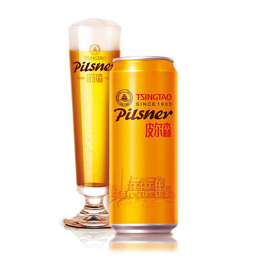 皮尔森10.5度 500ml*12罐 啤酒 青岛啤酒 包邮 商品图3