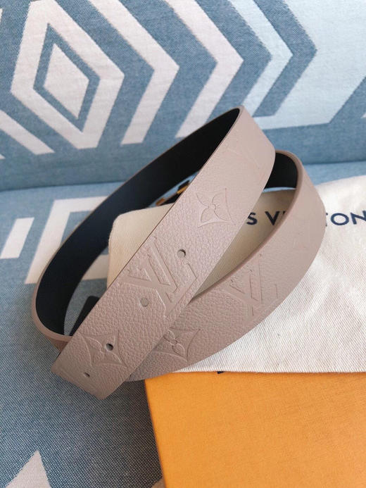 LV女士腰带-奶茶色3.0 商品图4