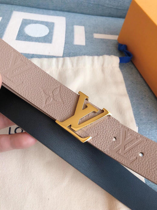 LV女士腰带-奶茶色3.0 商品图6