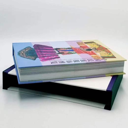 《中国民族服饰博览》16开本精装函套 铜版彩印 商品图1