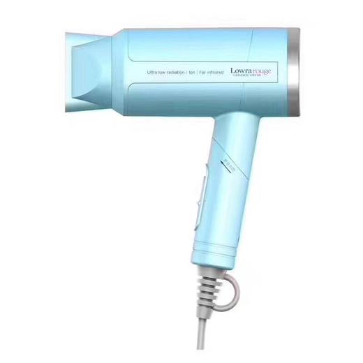 日本Lowrarouge无辐射可折叠远红外线恒温护发负离子电吹风机 商品图2