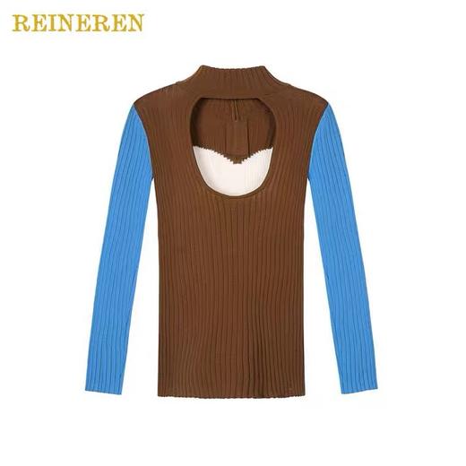 假两件针织衫 商品图1