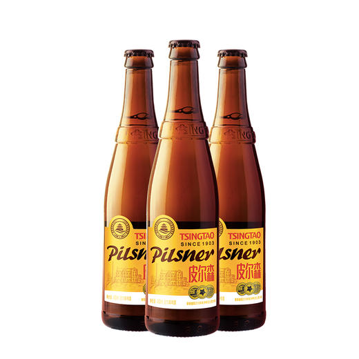 青岛啤酒皮尔森10.5度全麦精酿 商品图3