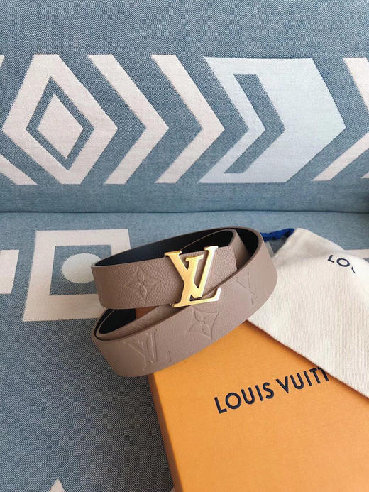LV女士腰带-奶茶色3.0 商品图0