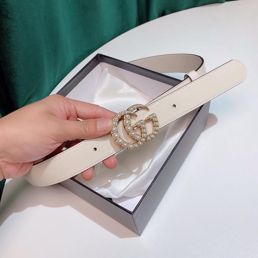 GG女士珍珠-白色3.0 商品图8
