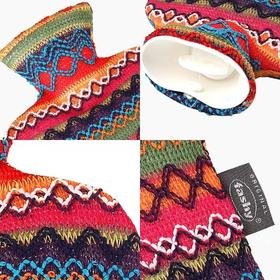 【双十二】德国Fashy 设计款热水袋-2.0L针织外套，秘鲁风