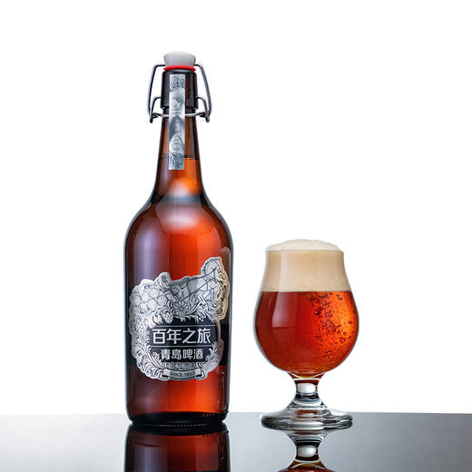 青岛啤酒 百年之旅15度 815ml*1瓶 新品上市 包邮 商品图3