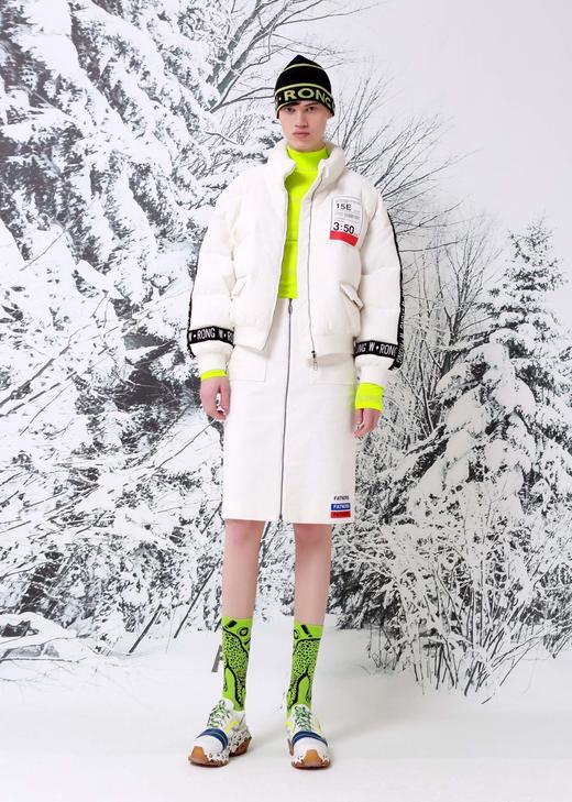 长袖羽绒服 商品图0