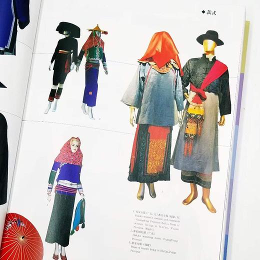 《中国民族服饰博览》16开本精装函套 铜版彩印 商品图6