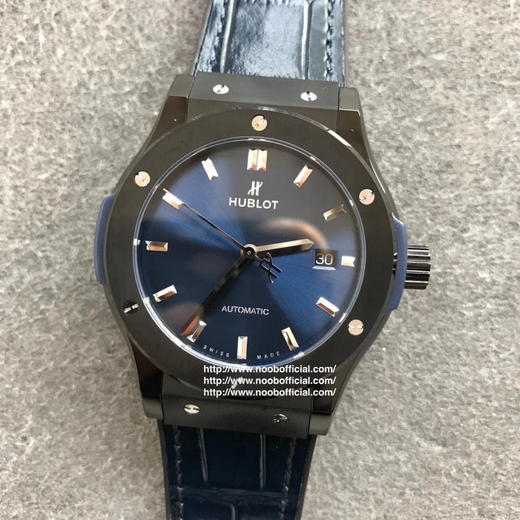 复刻新高度：恒宝经典融合系列，原版1:1开模，耗时13个月，技术突破三大亮点：1⃣：表壳采用同正品一致的钛金属打造而成，此款乃抛光拉丝面 商品图7