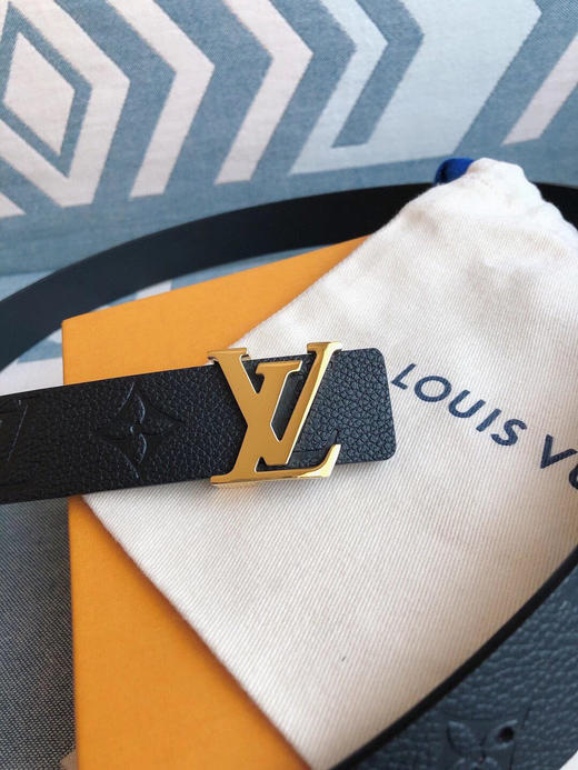 LV女士腰带-黑色3.0 商品图3