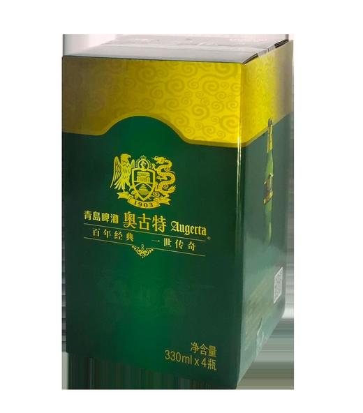 【杰克黄金】奥古特系列12度 丰富泡沫 330ml/瓶 青岛啤酒 包邮 商品图2