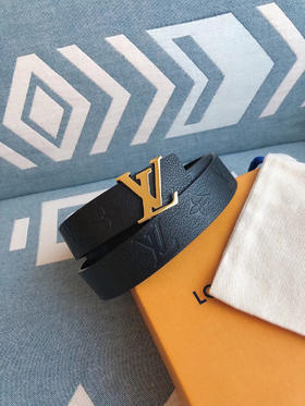 LV女士腰带-黑色3.0