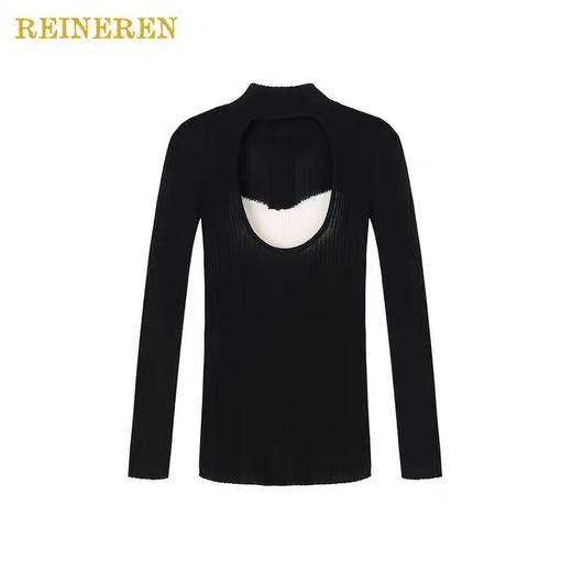 假两件针织衫 商品图2