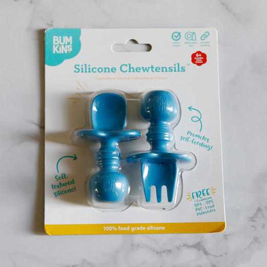Bumkins 硅胶叉勺套装 商品图9