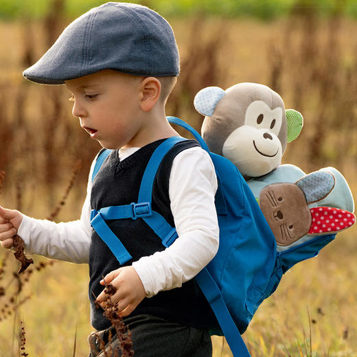 【双十二】德国fashy小兔儿童充注水热水袋可爱毛绒公仔宝宝孕妇防爆暖手袋 商品图2