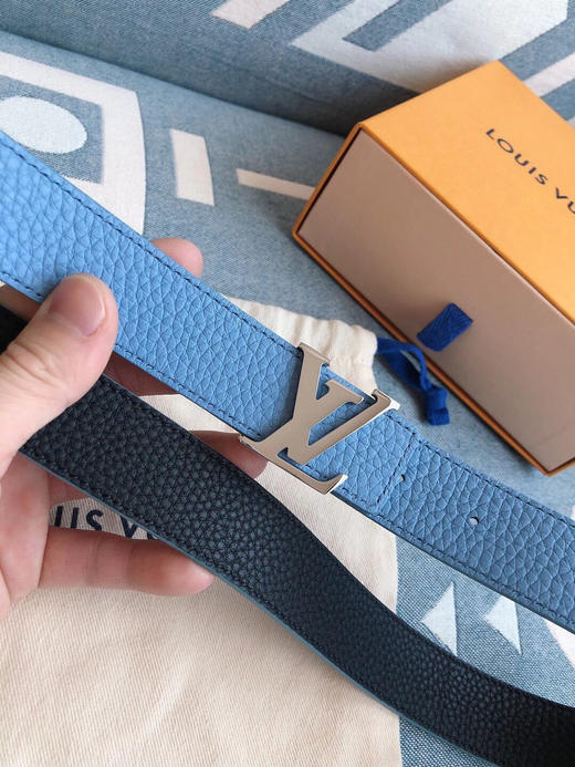 LV女士腰带-蓝色3.0 商品图2