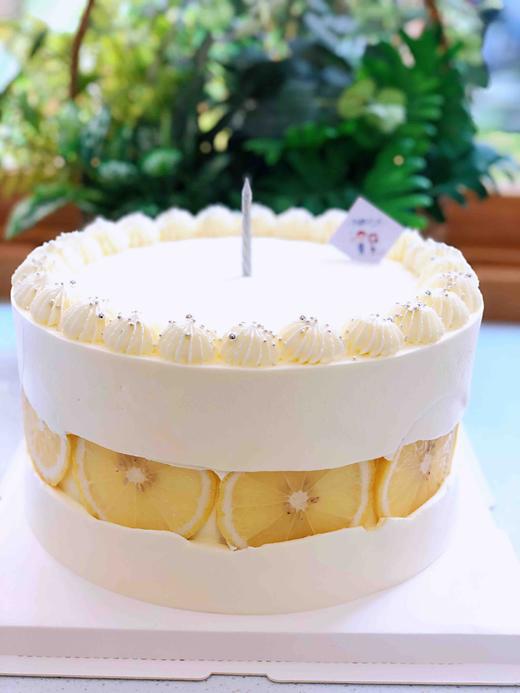 柠檬隔层奶油蛋糕 下单前请仔细阅读商品详情 商品图0