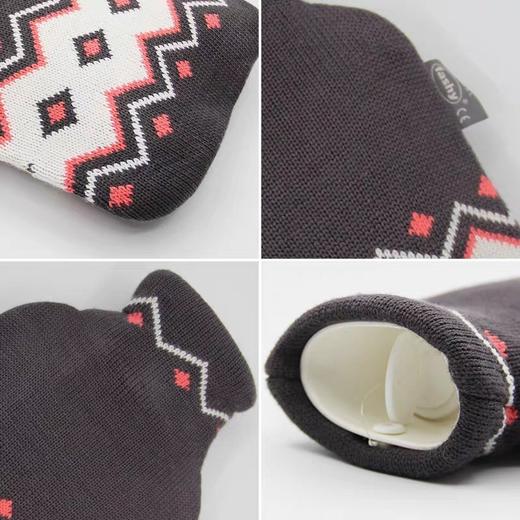 【双十二】德国Fashy 设计款热水袋-2.0L针织外套，秘鲁风 商品图0