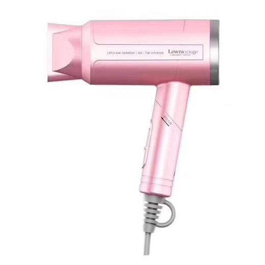 日本Lowrarouge无辐射可折叠远红外线恒温护发负离子电吹风机 商品图1