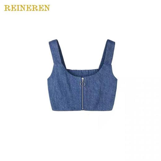 拉链短上衣 商品图1