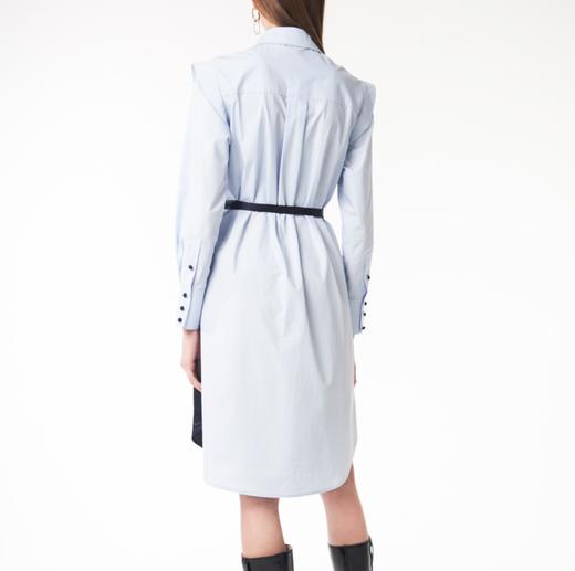 假两件亮钻长袖衬衫 商品图1