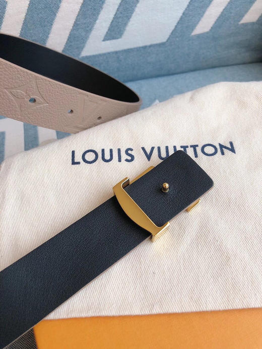 LV女士腰带-奶茶色3.0 商品图7