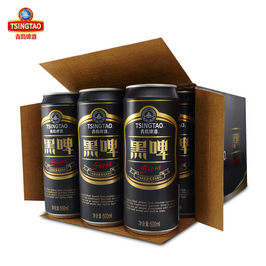 青岛啤酒 黑啤酒 焦香 浓郁啤酒 商品图2