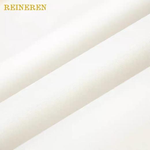 格纹拼接收腰连衣裙 商品图4