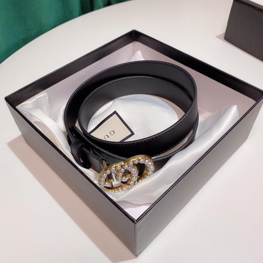 GG女士珍珠-黑色3.0 商品图8