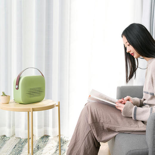 【双十二】诗杭SIAU取暖器家用节能省电速热迷你暖风机办公室桌面圣诞节礼物 商品图0