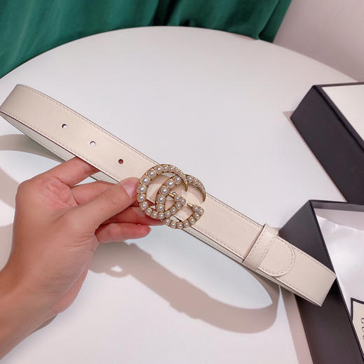 GG女士珍珠-白色3.0 商品图0