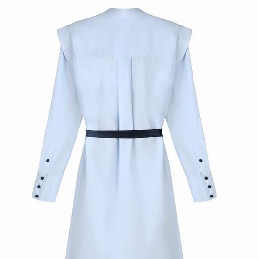 假两件亮钻长袖衬衫 商品图3