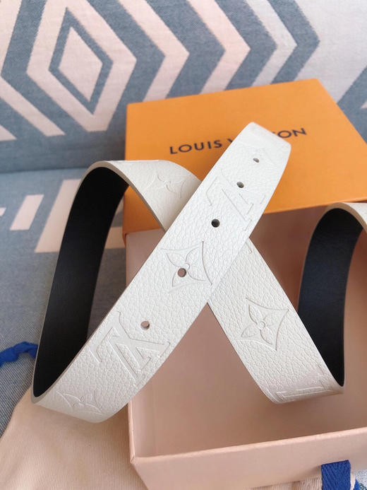 LV女士腰带-白色3.0 商品图4