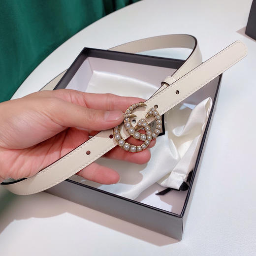 GG女士珍珠-白色2.0 商品图6