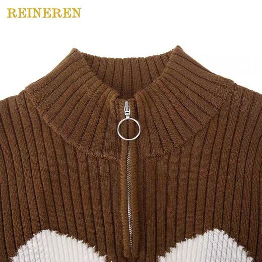 假两件针织衫 商品图2