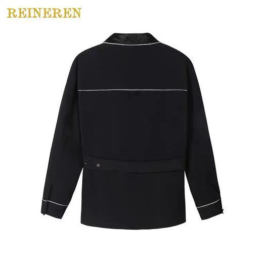 不对称设计薄外套 商品图2