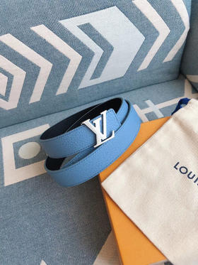 LV女士腰带-蓝色3.0