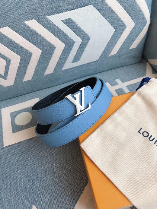 LV女士腰带-蓝色3.0 商品图0