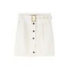 金属扣腰带短裙 商品缩略图4
