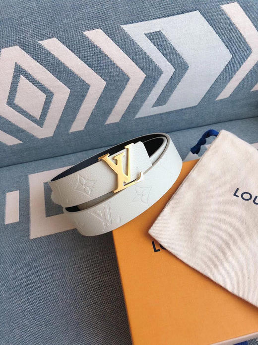 LV女士腰带-白色3.0 商品图0