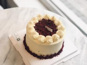 美式红丝绒蛋糕