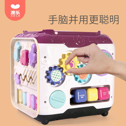  澳乐 多面体手拍鼓 商品图3