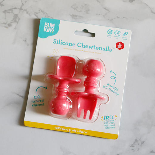 Bumkins 硅胶叉勺套装 商品图8