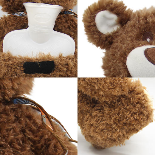 【双十二】德国fashy充注水PVC小熊卡通玩偶外套热水袋儿童宝宝暖手宝0.8L 商品图1