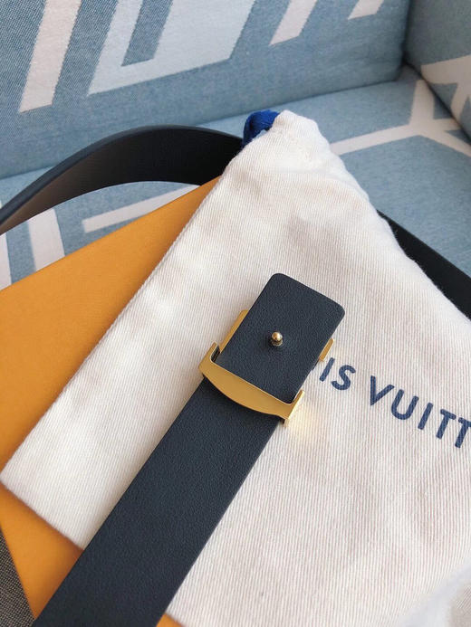 LV女士腰带-黑色3.0 商品图5