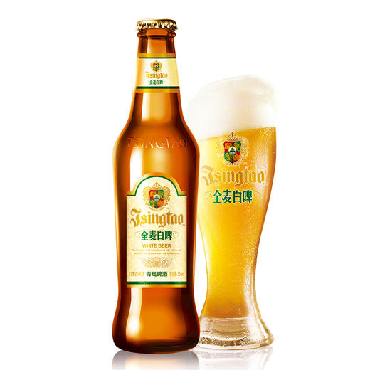 青岛啤酒 全麦白啤精酿啤酒 包邮 商品图2