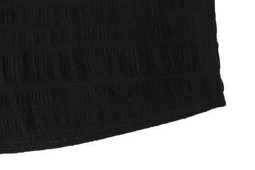 肌理感透视泡泡袖宽松衬衫 商品图3