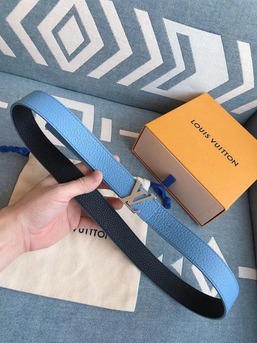 LV女士腰带-蓝色3.0 商品图3